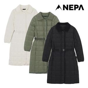 네파 여성 모노 튜브 롱 다운자켓 7K82059