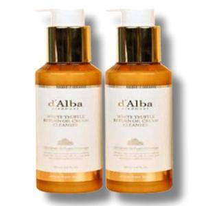 [영양친구] 달바 화이트 트러플 리턴 오일크림 클렌저 150ml 2개