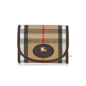 [버버리] FW25 여성 하이랜드 컴팩트 반지갑 8112281 LS HIGHLANDS COMPACT B9368
