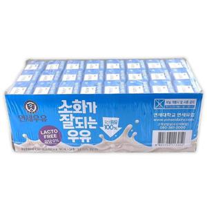 [코스트코] 연세우유 소화가 잘되는 락토프리 멸균우유 190ml x 24팩