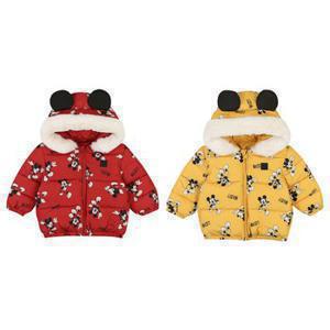 [디즈니베이비 2023년겨울제품]디즈니신슐레이드점퍼(RED,YELLOW)_79Q725002