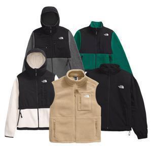 노스페이스 남/여 로고 의류, 신발 모음