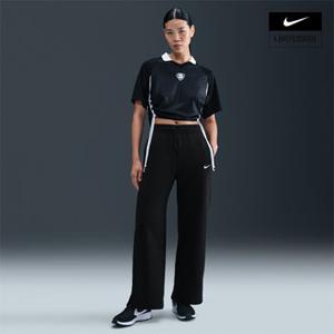 여성 나이키 스포츠웨어 피닉스 플리스 하이웨이스트 와이드 팬츠 IH1012-010