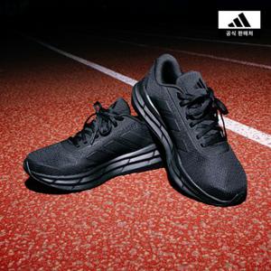 아디다스 [아디다스코리아공식] [SSG 단독] 아디다스 갤럭시 런 [KJ3500] 트리플 올 블랙