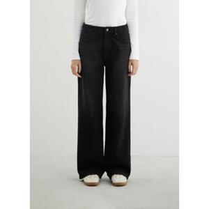 YP4D9195  [코어] 기모 흑청 와이드