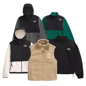 노스페이스 남/여 로고 의류, 신발 모음