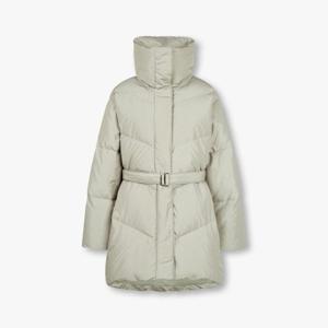 VOV 와이드넥 벨티드 하프 다운 점퍼 7154417202