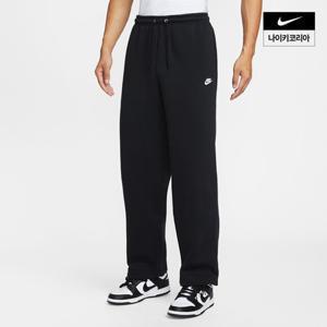 나이키 남성 나이키 스포츠웨어 클럽 플리스 번지 팬츠 IF0489-010