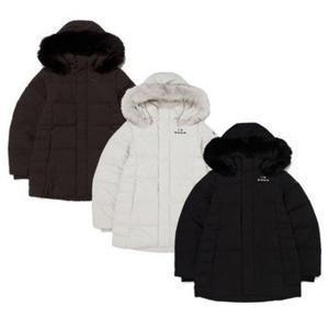 아이더 [정상가479,000]DWW24507 여성 스칼렛 미들 구스(거위털)다운자켓/블루폭스퍼,선물추천,인기상품