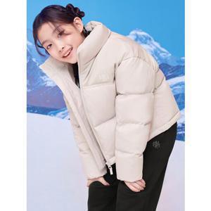 여아) 스노우 덕다운 앤 페더 숏 점퍼 PKE4JP2020