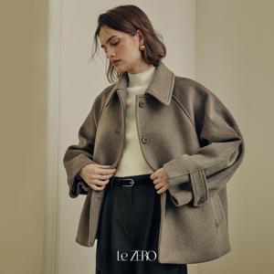 제로스트릿 [5컬러] 르제로 캐시미어 하프 코트 (LAWFCT001)