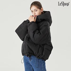 르샵 캐쥬얼 하이넥 아웃 포켓 후드 패딩 (DN4JJ006A)