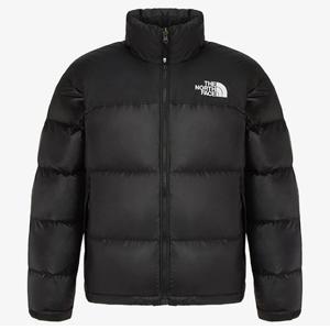 노스페이스 매장판 공용 눕시 하이브리드 다운 패딩 블랙 NJ1DR56A