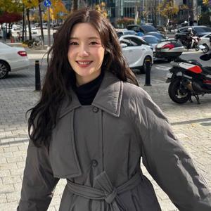 온앤온 [정채연 착용]트렌치 롱 구스 다운 NEP4XHB02_13