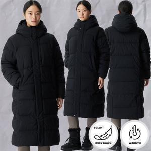 블랙야크 [정상가 319,000] 25년신상 남성/여성 공용 벤치파카 롱패딩 몬트벤치 다운자켓 3BYPAWU901