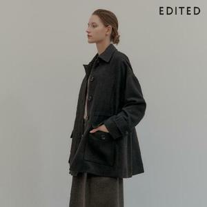 EDITED [25FW 최신상] 에디티드 윈터 패딩 울코트