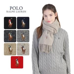 [백화점라인/빠른배송] 폴로 머플러 비니 모음전(포니자수 리사이클 울머플러/폴로베어 비니)