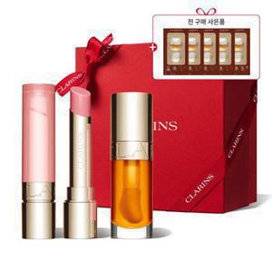 [LIVE/단독세트] 립  컴포트 오일 7ml + 립 오일 밤 세트 (+더블세럼 1ml 5입)