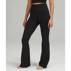 그루브 Nulu SHR 플레어드 팬츠 아시아 핏 - BLK