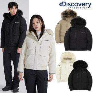 디스커버리 [정상가550,000원] 남/여 밀포드 구스다운 점퍼 숏패딩 겨울 자켓 DMDJ8A046 DWDJ8B046