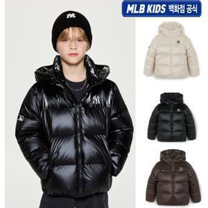 (백화점 공식)  아웃도어 에어쉘 글로시 립스탑 배색 숏 덕다운 (3color)7ADJB2356