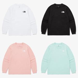 노스페이스키즈 키즈 코튼 베이직 롱슬리브 티 NT7TQ01