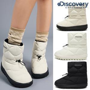 디스커버리 [강남점 단독] DXSH6122N 남여 공용 겨울 방한 부츠 레스터 QT 부츠 방한화  패딩 겨울 슈즈