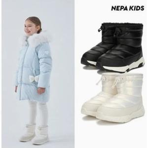 네파키즈 KLF7630 밀크 미드 부츠