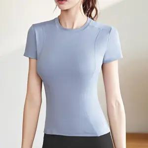 여자 여성 요가 필라테스 운동복 헬스복 상의