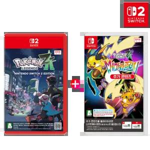 닌텐도 스위치2 포켓몬스터 레전드 ZA 제트에이+스위치 포켓몬 ZA 메가 차원 러시 DLC 세트