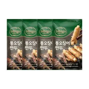 CJ 비비고 통오징어만두 200g, 4개