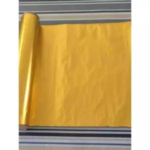 대형 금박지 호일 포장지 싸개 종이 기념품 요리 초콜릿 포장 금박 포장품