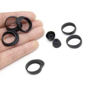 호환품 6/3 쌍 교환용 이어팁 후크 삼성 갤럭시 버드 FE 윙전용 소프트 실리콘 유연한 플러그