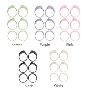 호환품 삼성 갤럭시 버즈 FE 2023출시 액세서리전용 이어버드 윙팁, 미끄럼 방지 실리콘 교환용 3 쌍