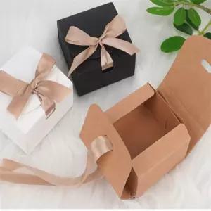 K초록 접이식 미니 선물상자 직사각형선물상자소형