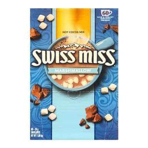 (개별포장 60스틱)SWISS MISS 마시멜로우 핫초코 /스위스미스/코코아/핫쵸코/스틱/따뜻한/겨울/초콜렛/음료