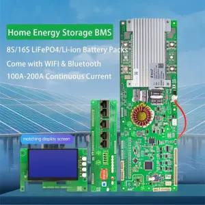 ESS 배터리 150A 100A 충전용 485 건전지 L C 15S 16S 200A 관리 U 48V 포함 시 가정용 P 에너지 스마트