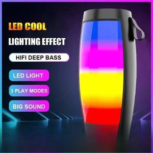 1202 무선 블루투스 스피커 듀얼 스테레오 야외 TF/USB 재생 FM 라디오 음성 방송 휴대용 서브 우퍼