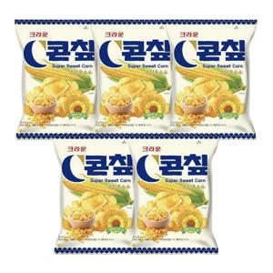 크라운 콘칲 초당옥수수 70g x 5개