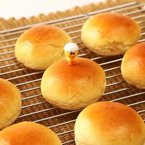 오늘 만든 신선한 우리밀 모닝빵 10개 (250g)