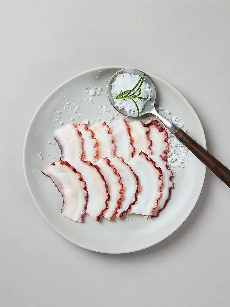 500g x 2팩 자숙 문어 슬라이스 마다가스카르 문어 술안주