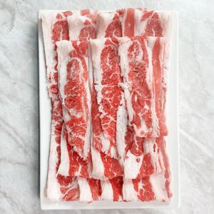 [무료배송]  고소한 2mm 우삼겹 구이 500g x 3팩 1.5Kg