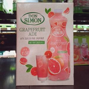 [코스트코] 돈시몬 자몽에이드 1.5L x 4