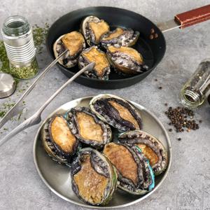 [더조은] 산소포장 완도 활 전복 1kg (11-13미 내외)