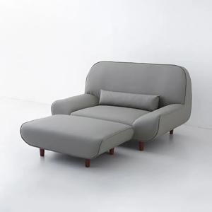 [리퍼브상품/조립완료] HYS 소파스툴 세트 026 그레이