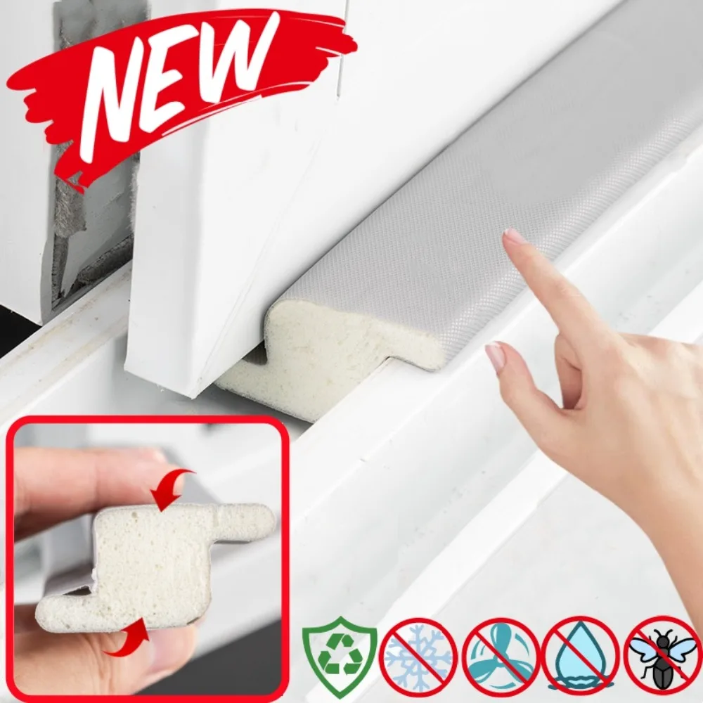 슬라이딩 창문 및 문용 TPU 실링 스트립 세트 방풍 방수 방음 방진 외부 내부 중간 틈문 하단용