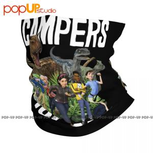 쥬라기 월드 캠프 백악기 6 캠퍼, 1 아일랜드 목 각반 스카프, 얼굴 마스크