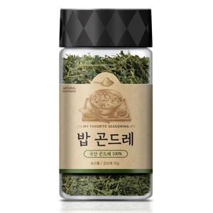 짭짤한인생 밥 지을 때 넣는 천연 원물 밥곤드레 70g / 곤드레밥 곤드레 건곤드레 건강식 주부 자취생 선물♣