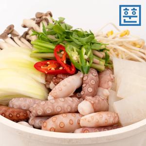 [훈훈수산] 냉동 절단낙지 손질 된 낙지볶음 요리용