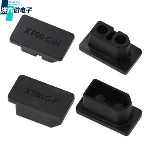 XT60 원래 플러그 보호 케이스 RC 드론 방수 보호 커버 XT60.C-M .C-F XT60H에 대 한 남성 여성 PVC 방진 모자
